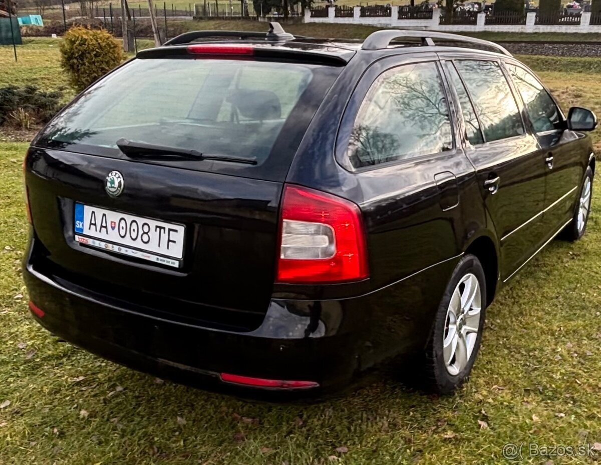 Octavia 2 facelift - 5