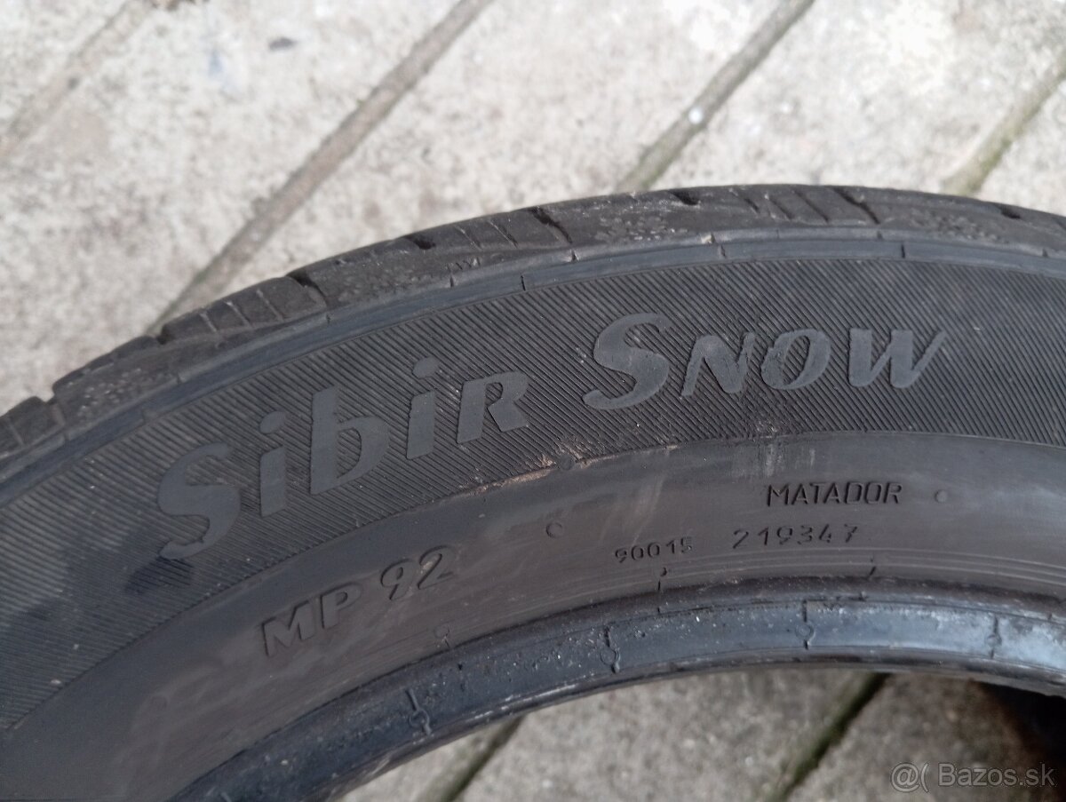 195/55 r15 zimné pneumatiky - 5