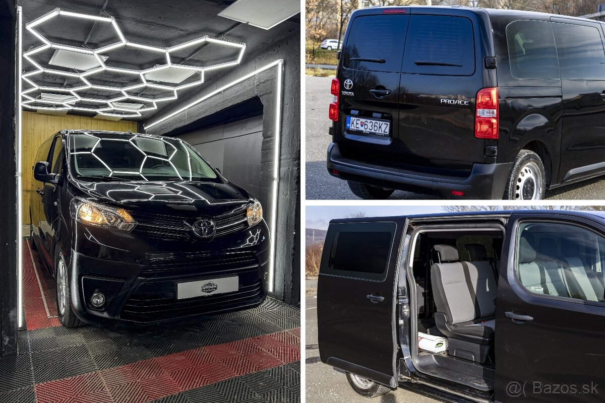Toyota Proace Verso 2,0 D-4D (6-miestna, 1.majiteľ,tempomat) - 5