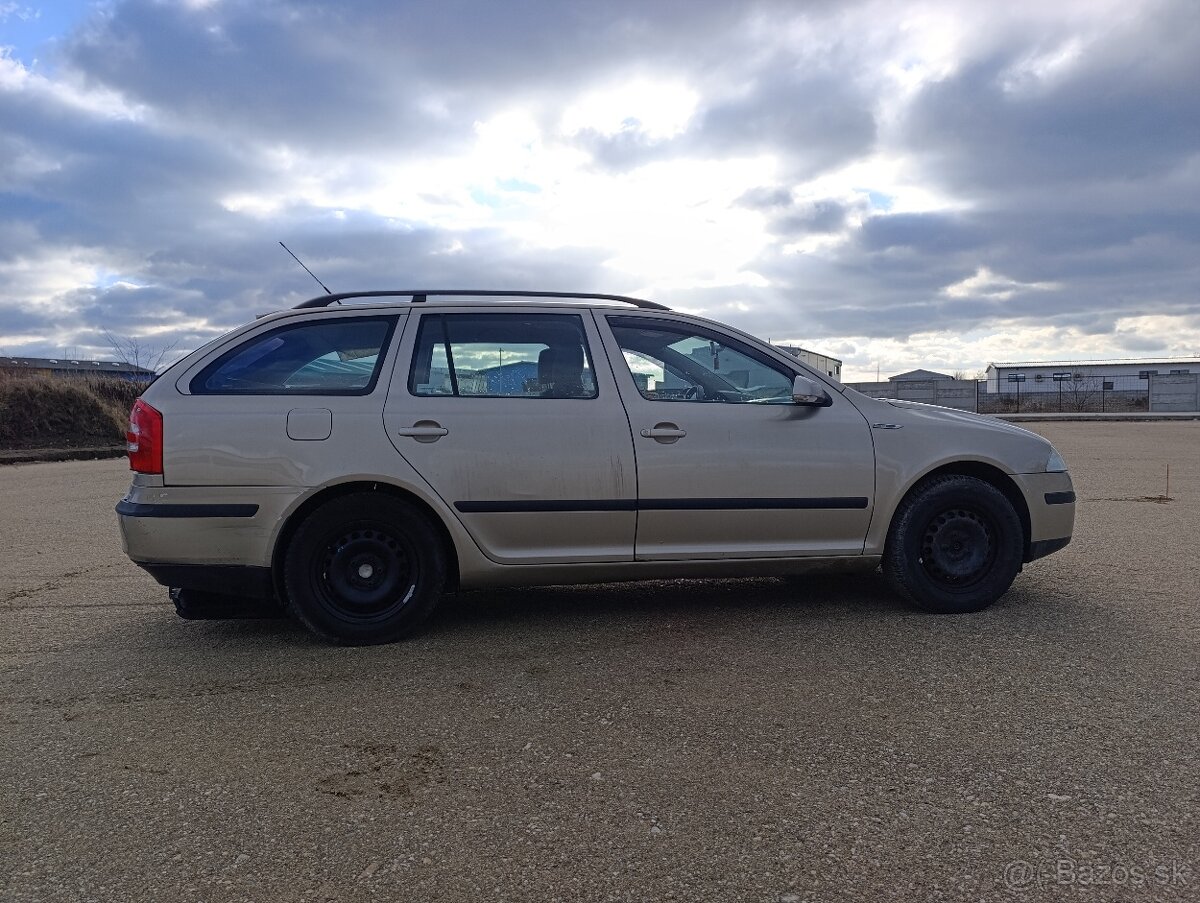 Octavia 2 combi, LPG, plyn - 5