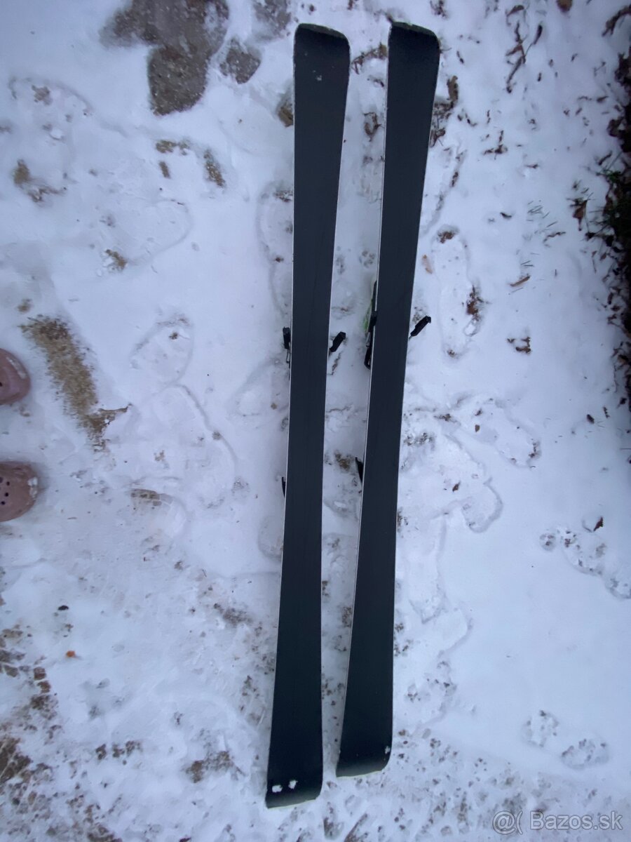 lyže Salomon Lime + viazanie - 5