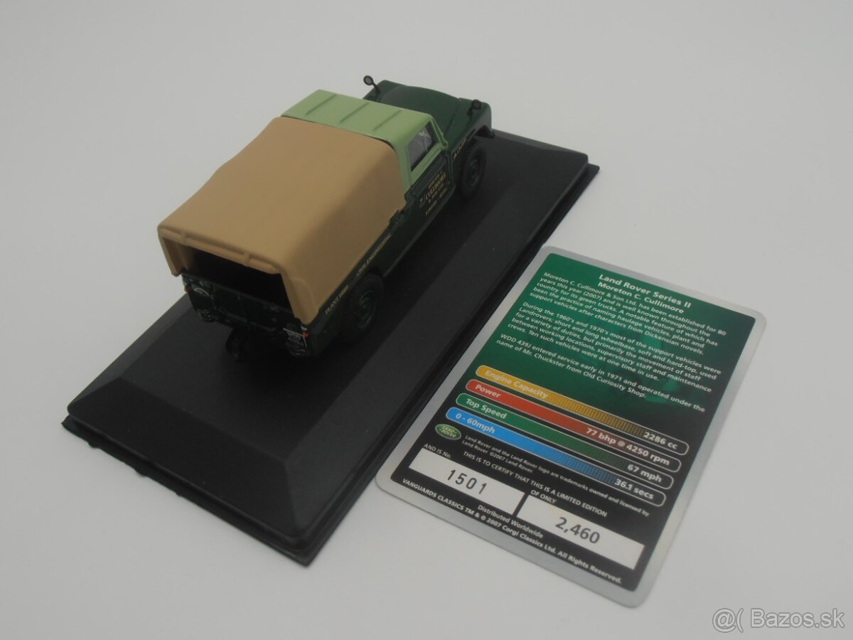Land Rover 1/43, Opel Ascona 1/40 - 5
