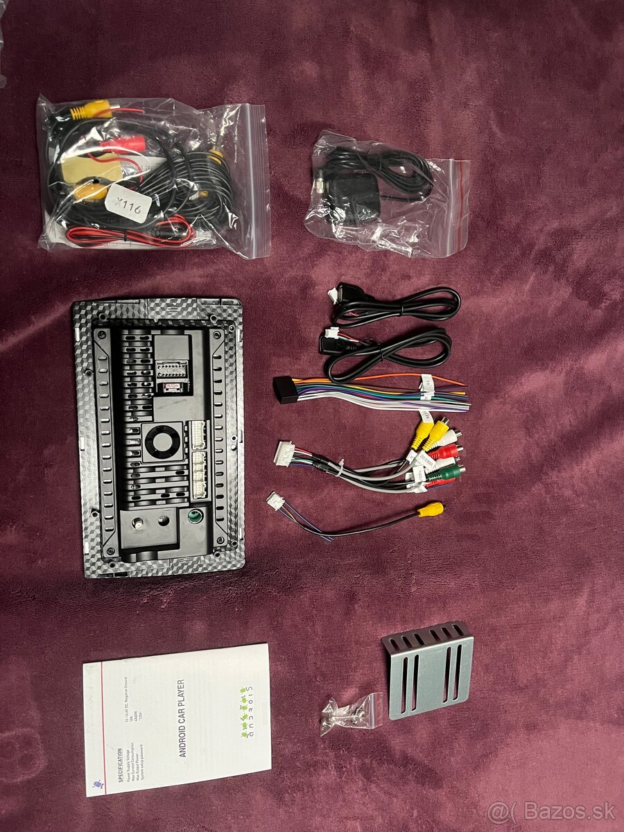 2din Autorádio 9” Android - 5