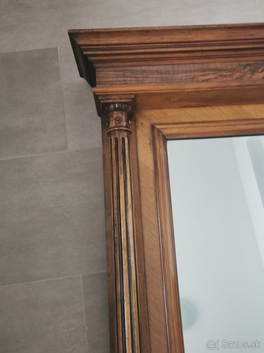 Predam starozitne zrkadlo biedermeier - 5