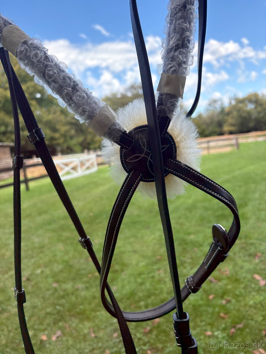 Uzdecka Kentaur mexický nanosnikom - 5