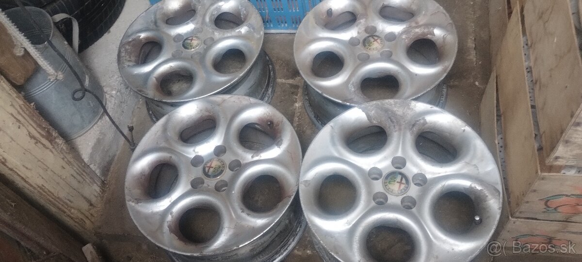 Hliníkové disky - 5