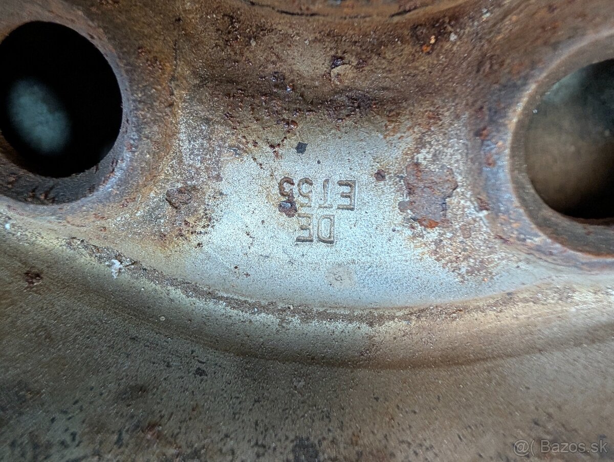 Plechové disky VW T4 - 5