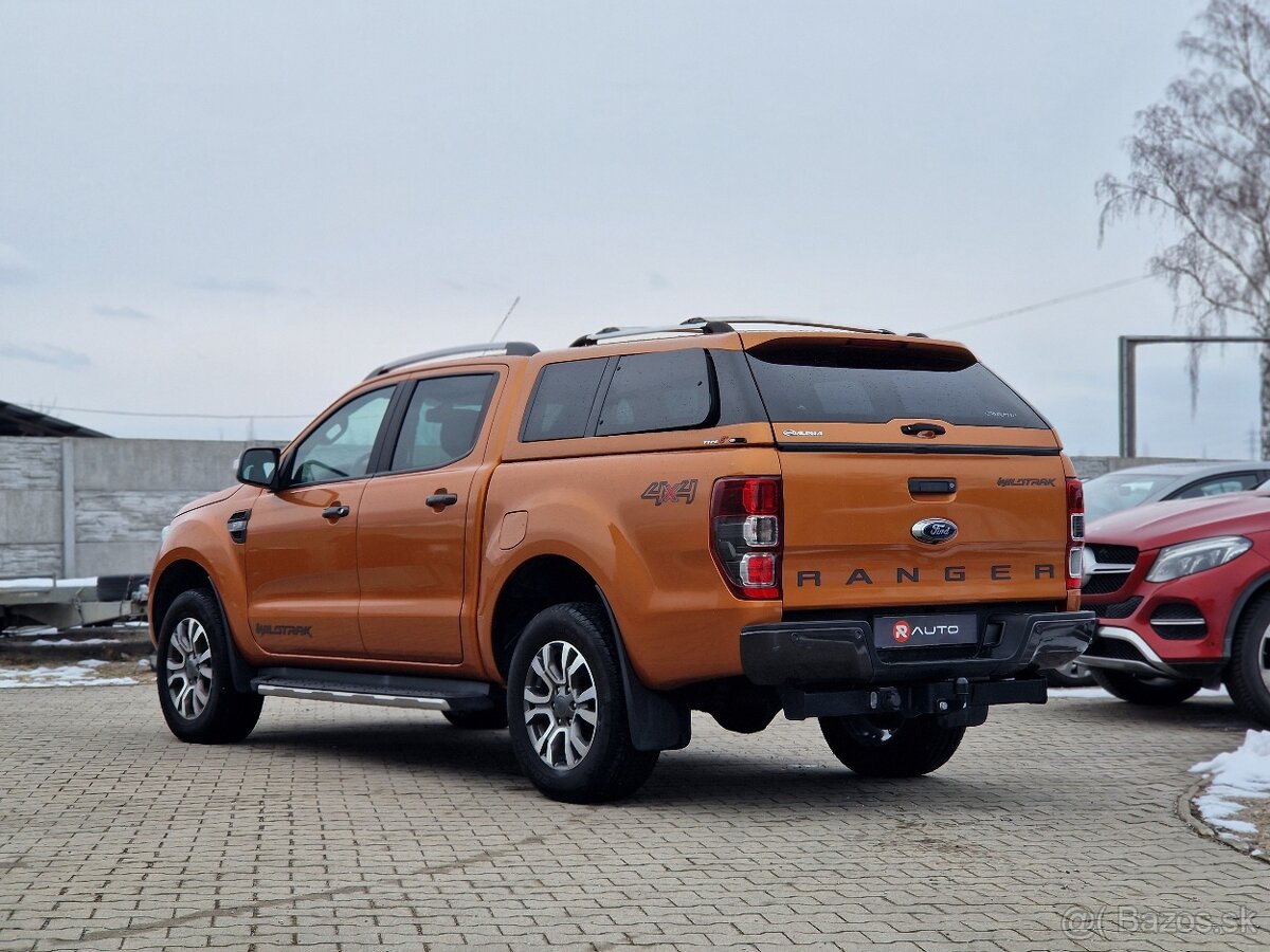 Ford Ranger 3.2 TDCi DoubleCab 4x4 WildTrak Plus A6 - 5