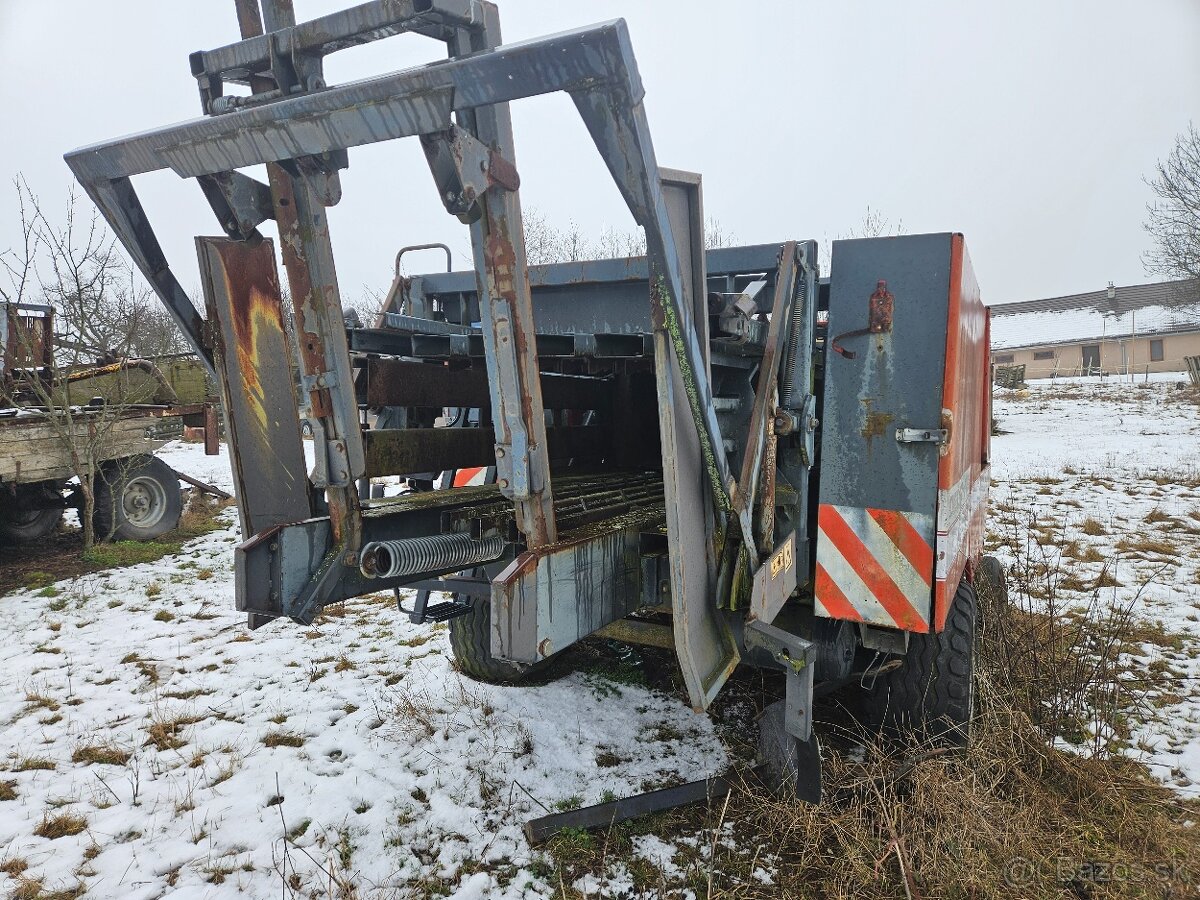 Lis na hranaté balíky Deutz Fahr - 5