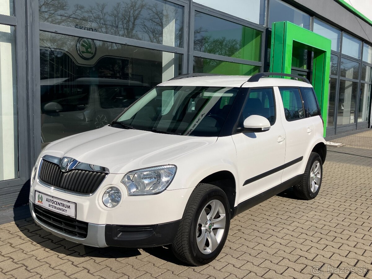 Škoda Yeti 2.0 TDI Ambition - 5