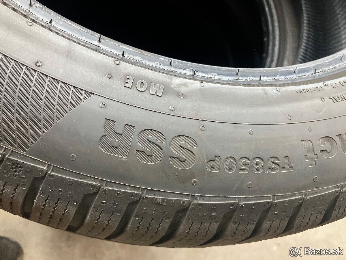 Continental 235/55 R19 zimné RUNFLAT - 5