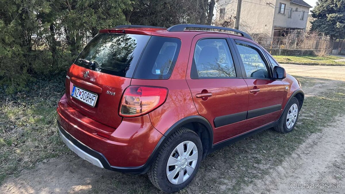 Suzuki sx4 1.5benzin 2010/8 82kw - 5