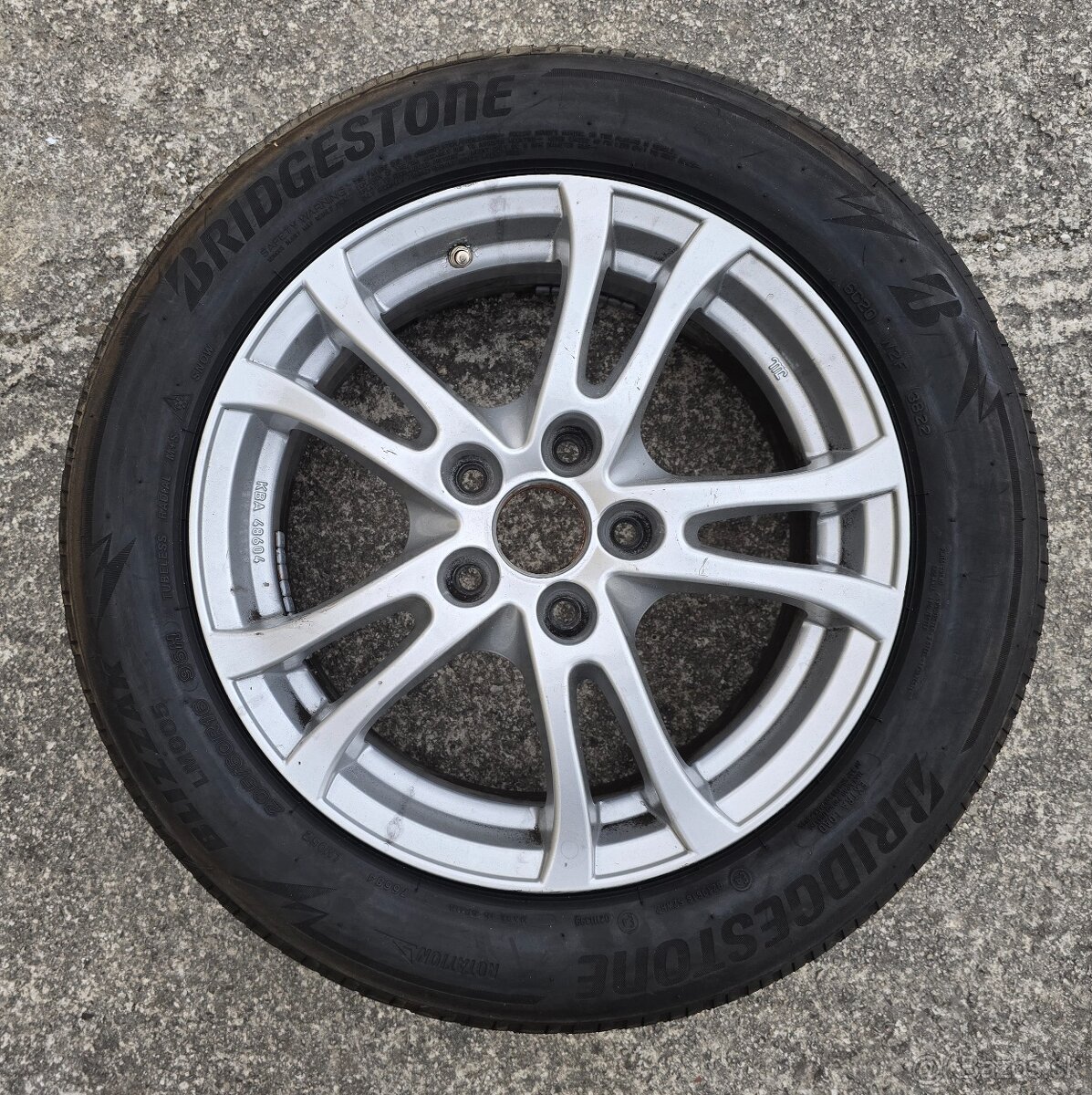 HLINÍKOVÉ DISKY ANZIO 5x112 R16 - 5