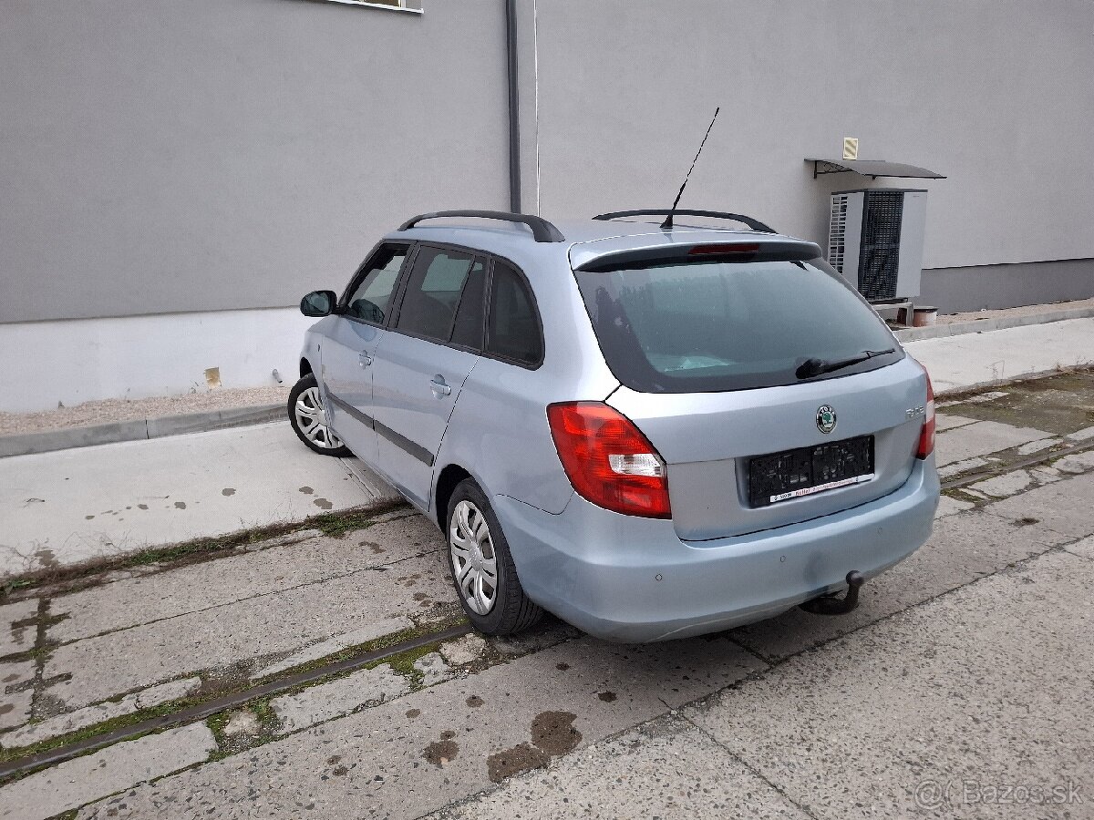 Skoda fabia benzin - 5