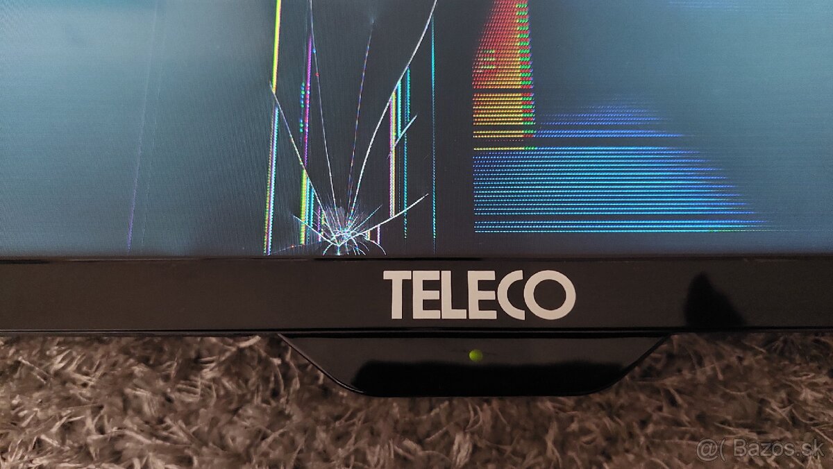 Televízor do ksravanu TELECO TEK32S poškodený displej - 5