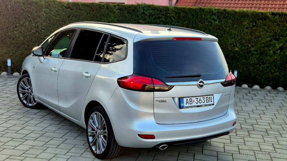 Predam Opel Zafira Tourer 2.0CDTI 166HP - 5