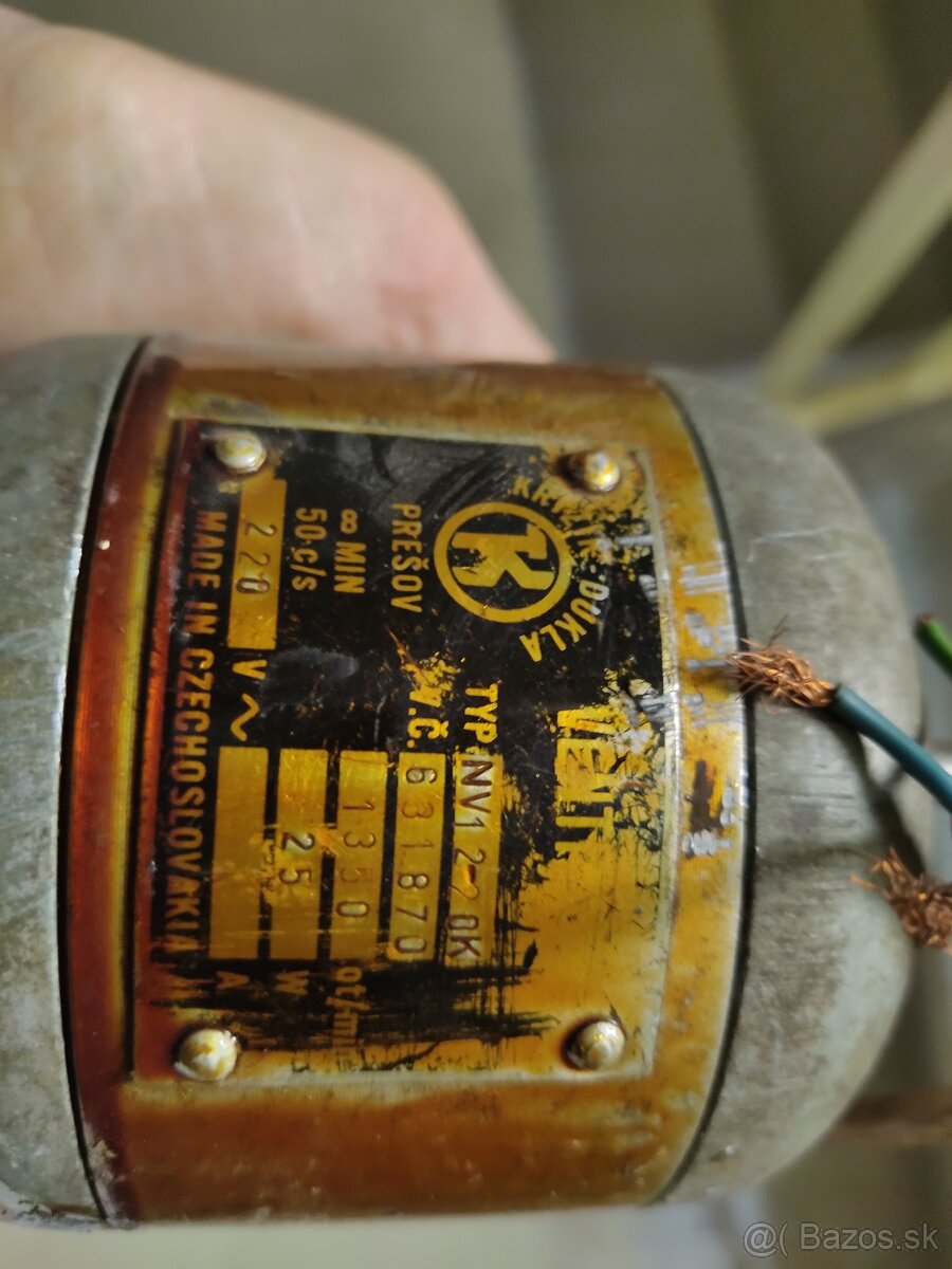 Rotor a iné diely - 5