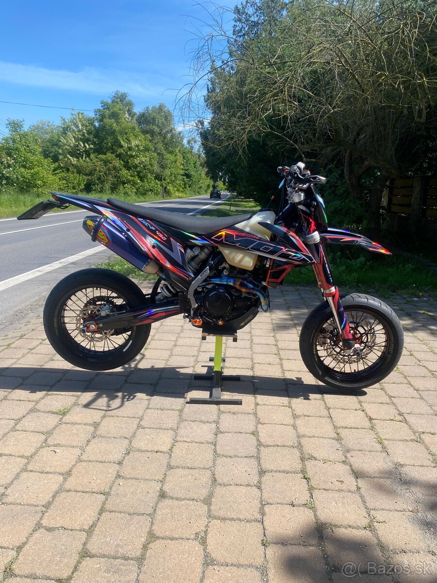 Ktm exc-f 450 supermoto