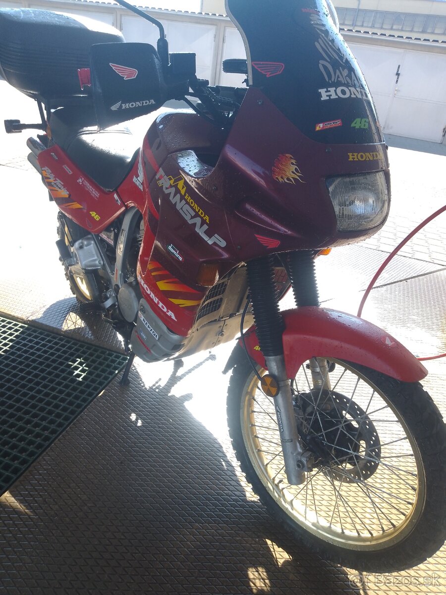 Honda transalp 600 xl stk ek naj.58 tis km rok 95
