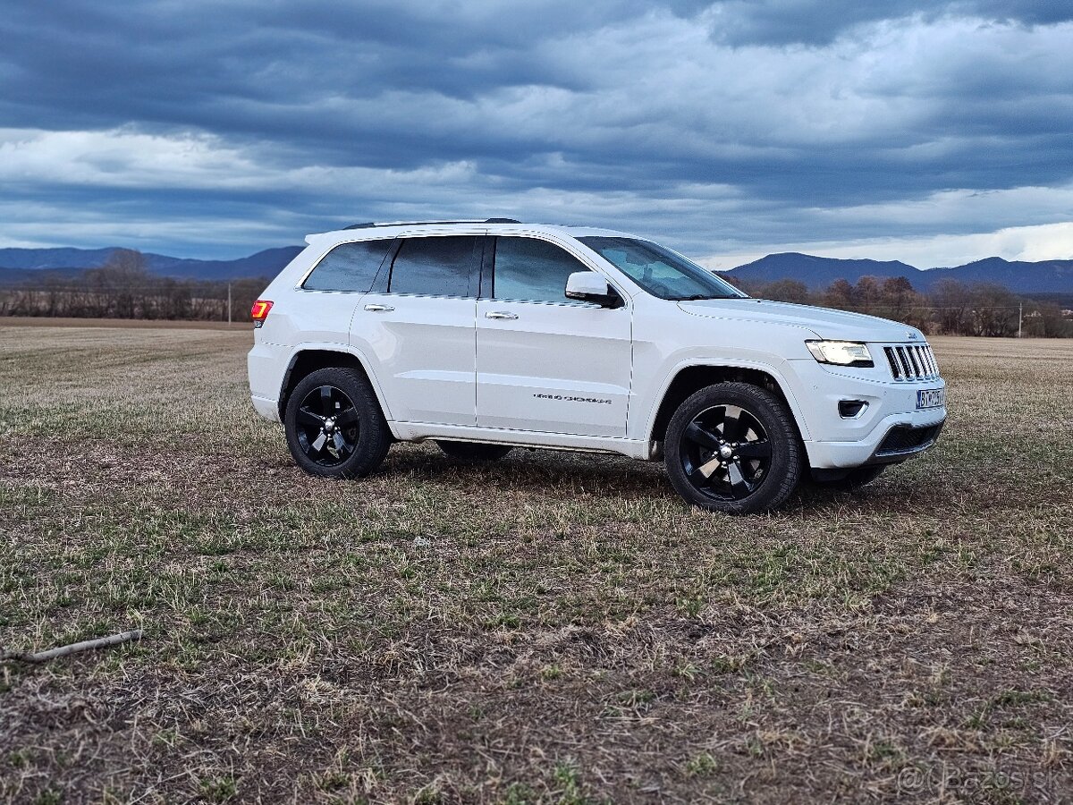 Jeep grand cherokee overland 3,0 Credit v6 4x4