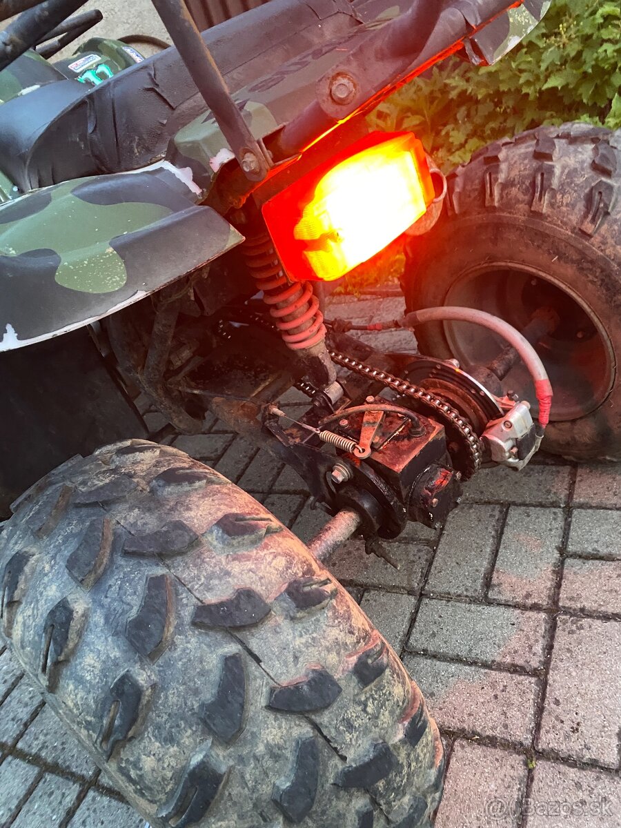 Štvorkolka 150ccm