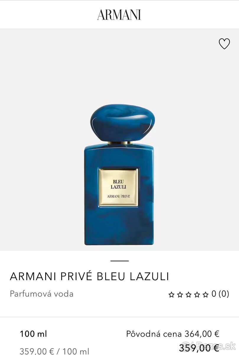 Armani prive Bleu Lazuli - 5