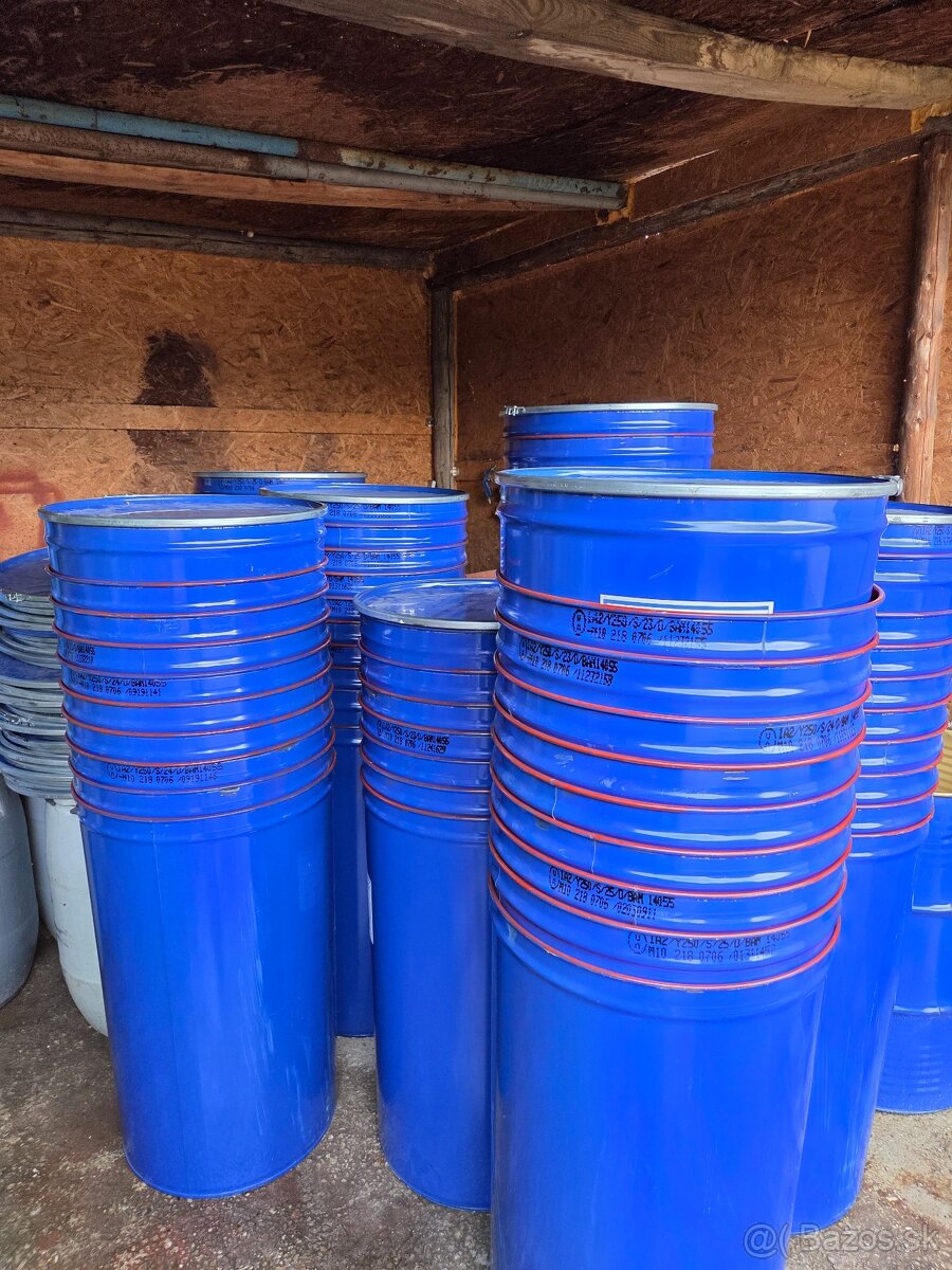 Plechove sudy 200l - 5