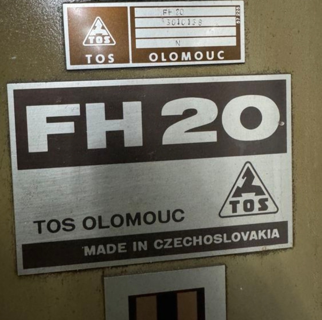 Univerzalna freza tos fh 20 - 5