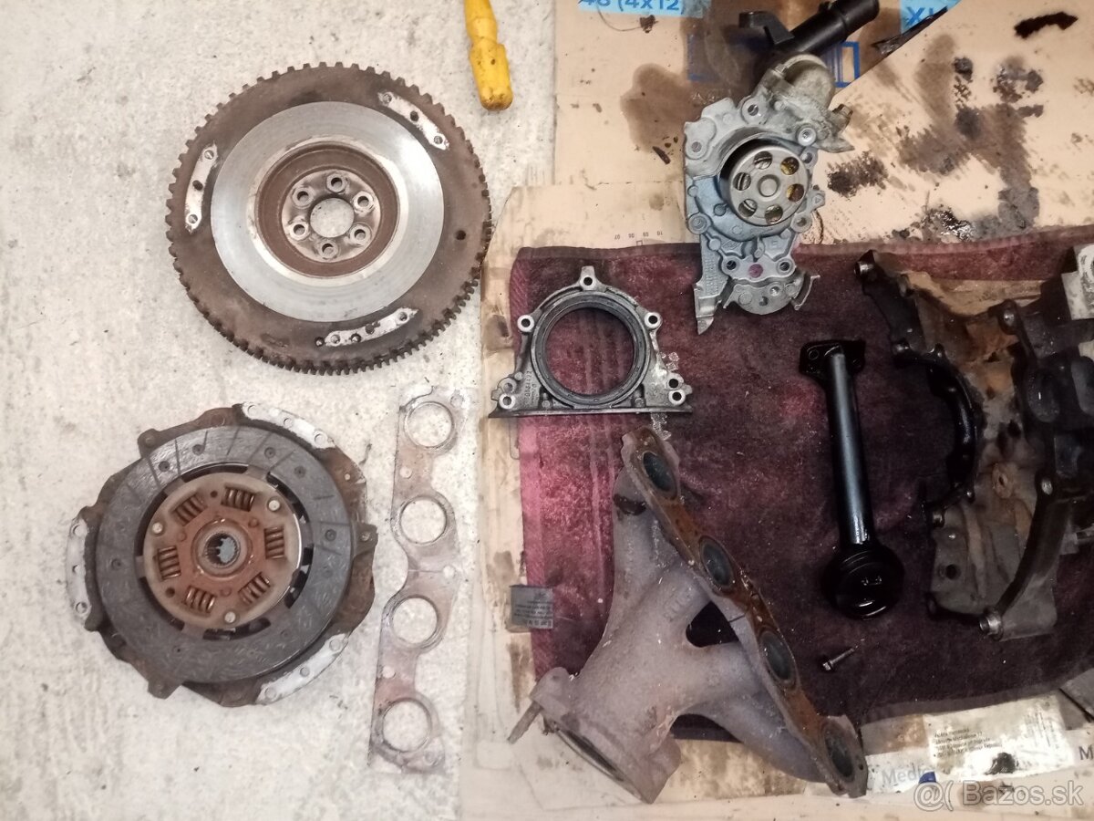 Motor 1.2 renault náhradné diely - 5