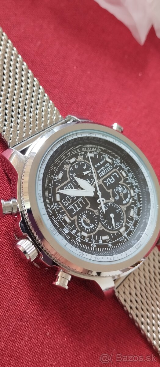 masivní hodinky CITIZEN ,nové - 5