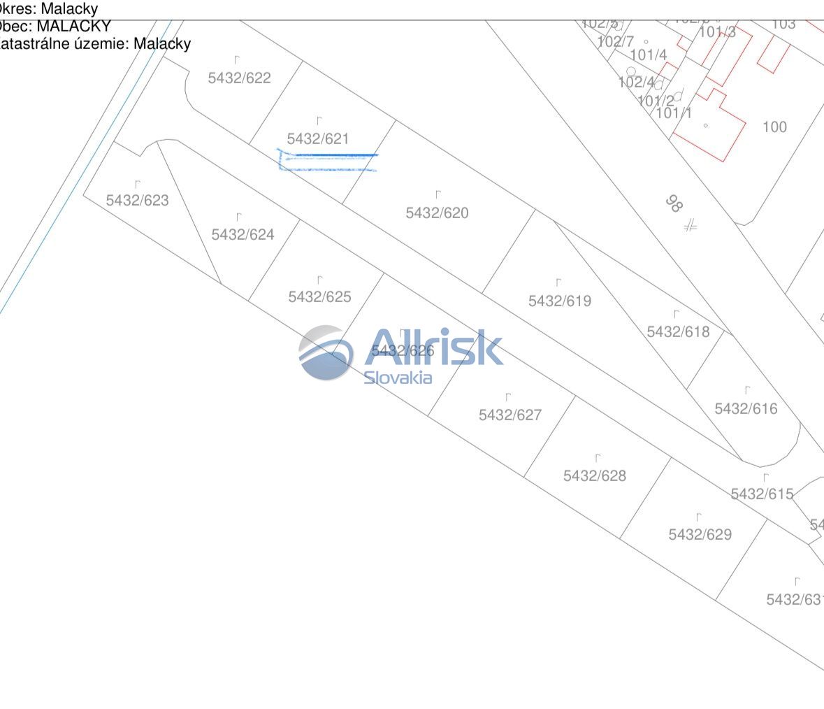 Exkluzívny predaj stavebného pozemku v Malackách - 5