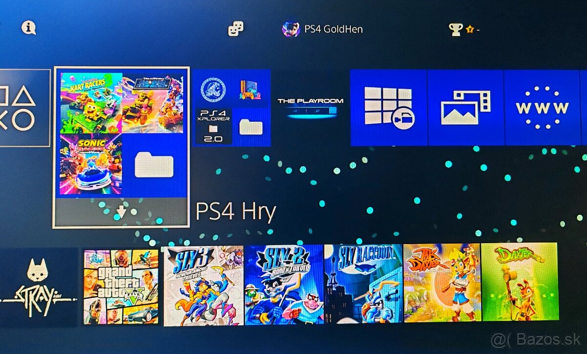 Playstation 4 Slim 500GB ( Jailbreak ) + veľa deckych hier - 5