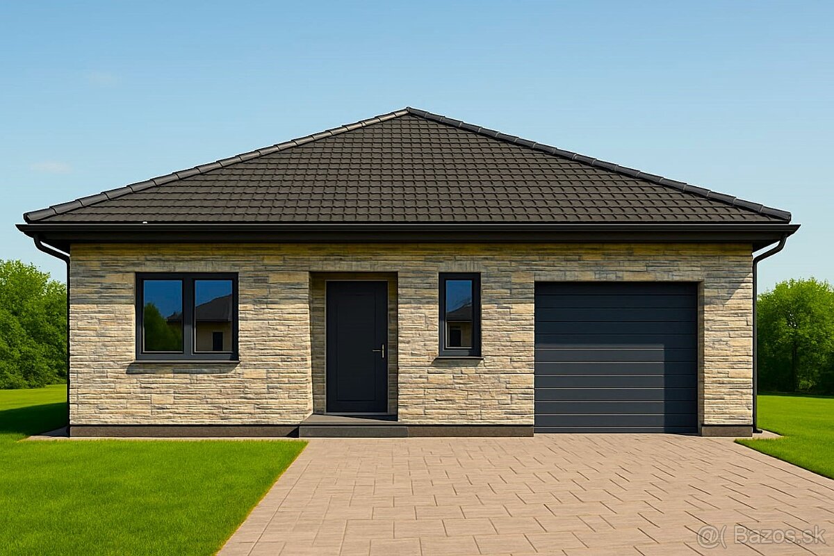 Kabrinec - 60x30 - béžový kameň - doprava Slovensko - 5