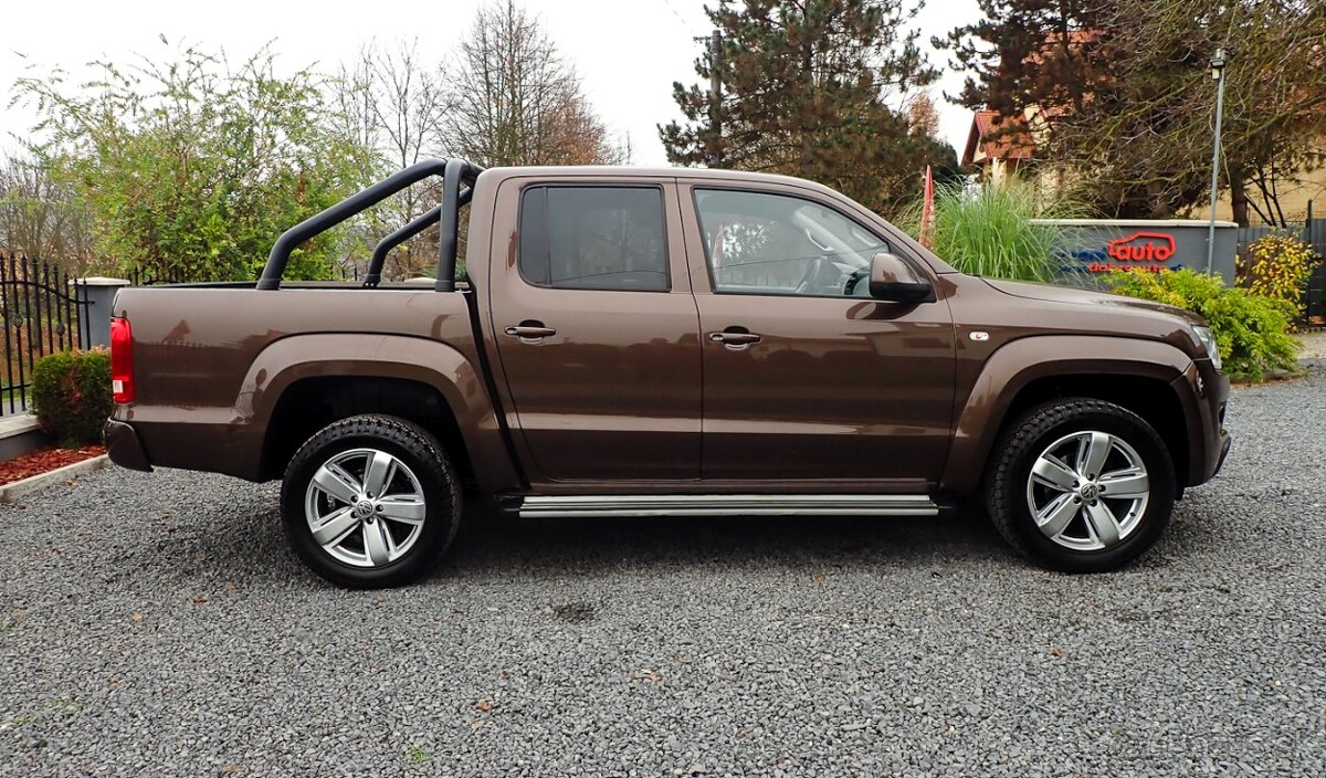 VOLKSWAGEN AMAROK 2.0 BiTDI-120kW REDUKCIA- NAVI- KOŽA-ŤAŽNE