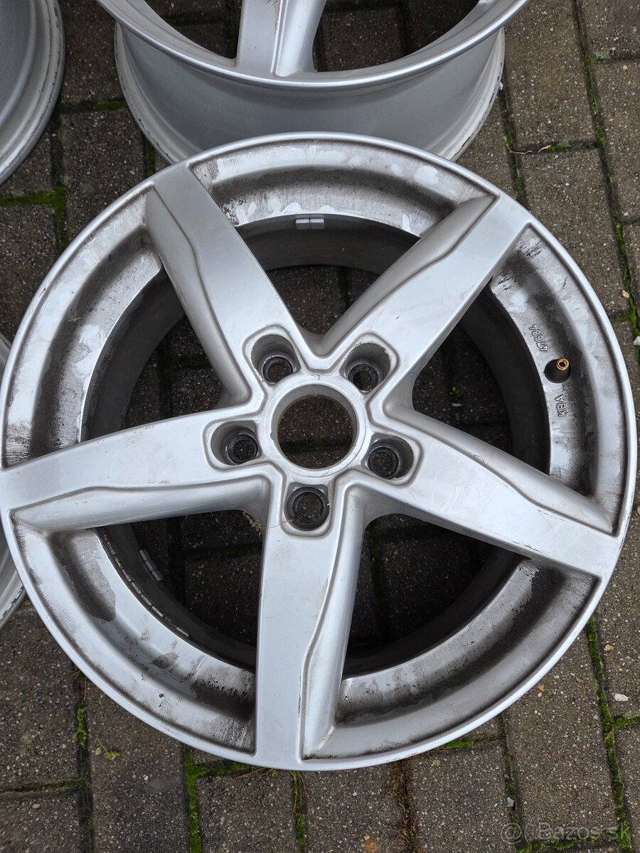 Orig.hliníkové disky 5x112 R16 - 5