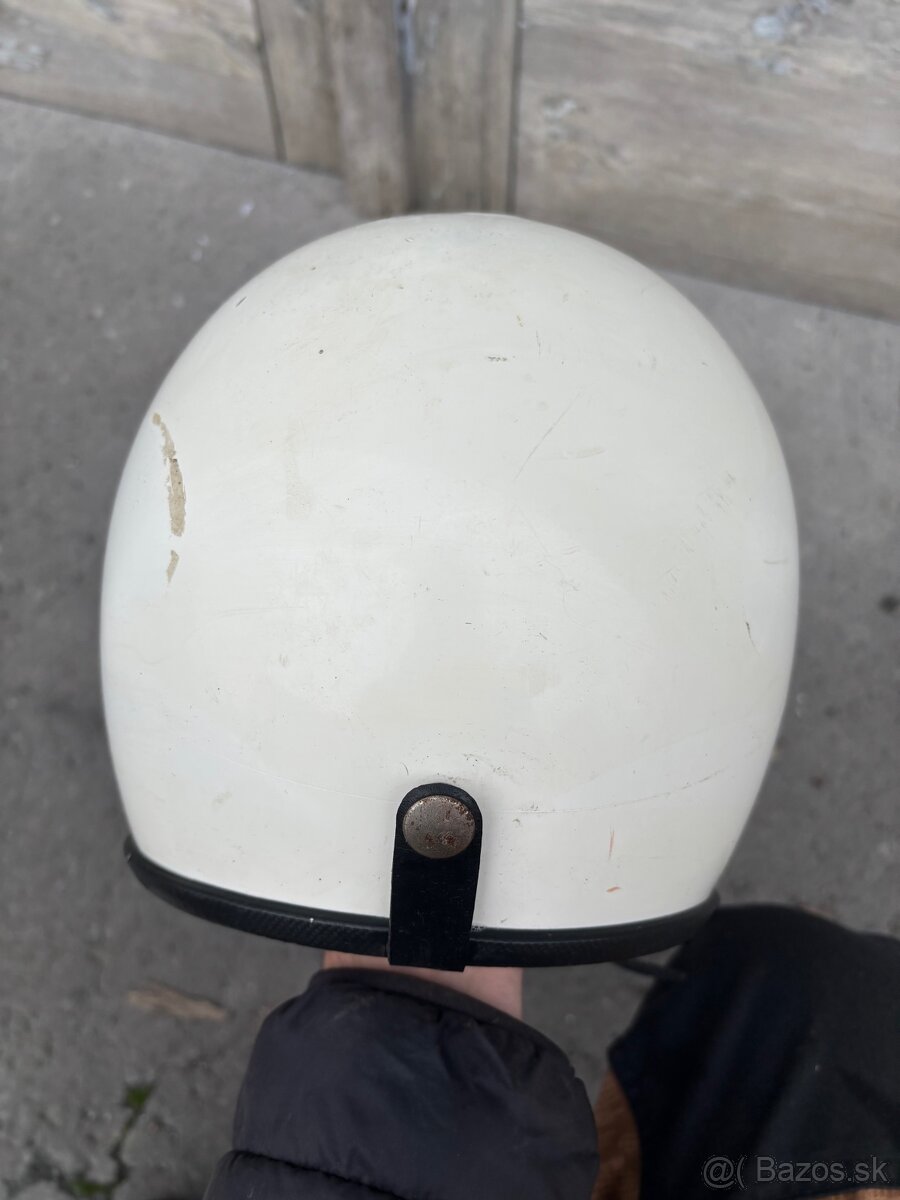 Prilba moto stará veterán - 5