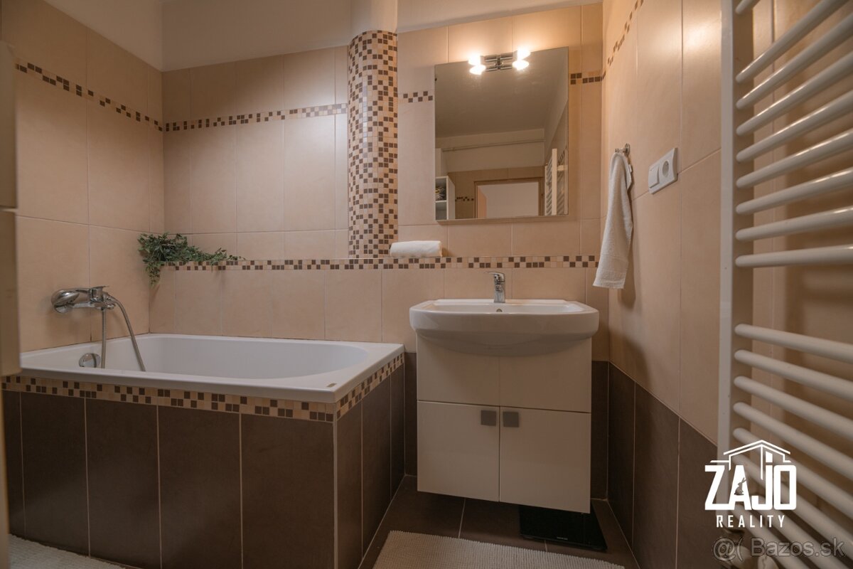 Priestranný 2-izbový byt s terasou a parkovaním, Gen.Svobodu - 5