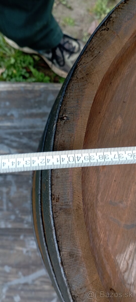 Starý drevený sud - 5