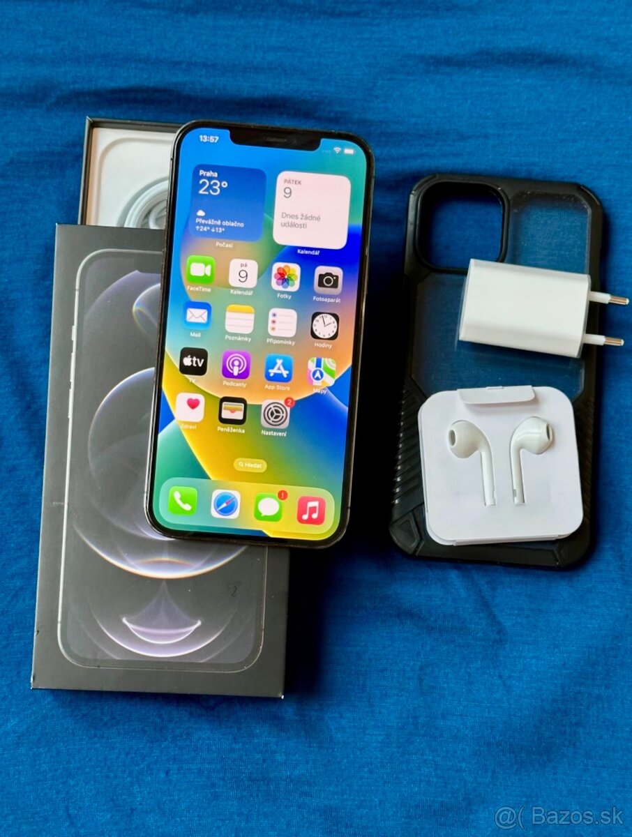 iPhone 12 Pro Max Graphite BATERIE 100% TOP - 5