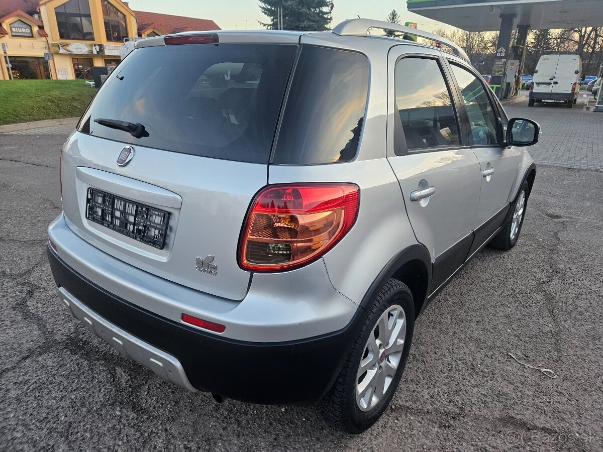 Fiat Sedici 2.0Multijet 4x4 2012 Euro5 - 5