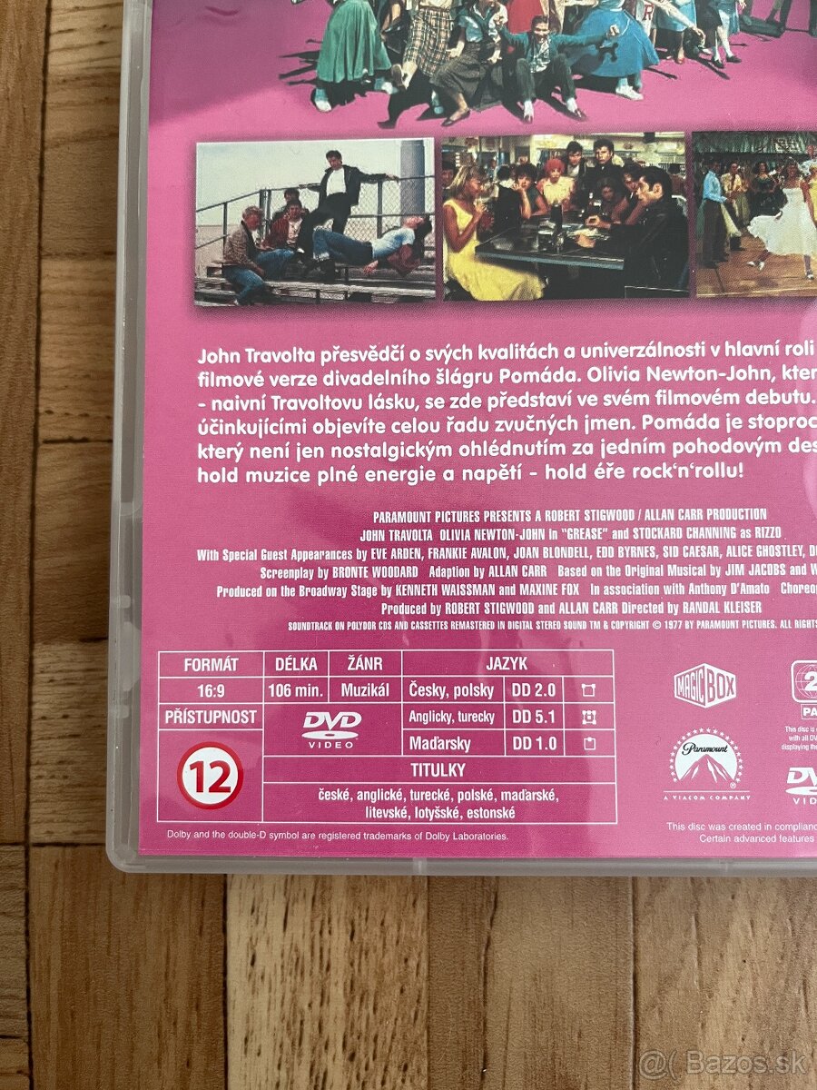 • Na predaj DVD film Pomáda • - 5