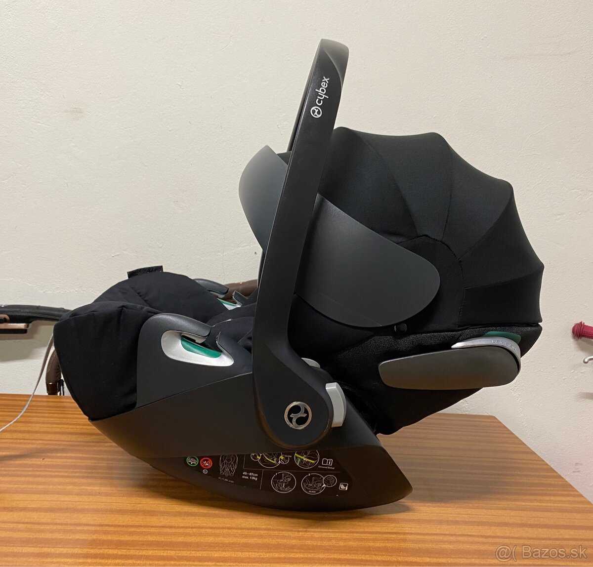 Polohovateľná autosedačka Cybex Cloud Z2 i-Size - 5