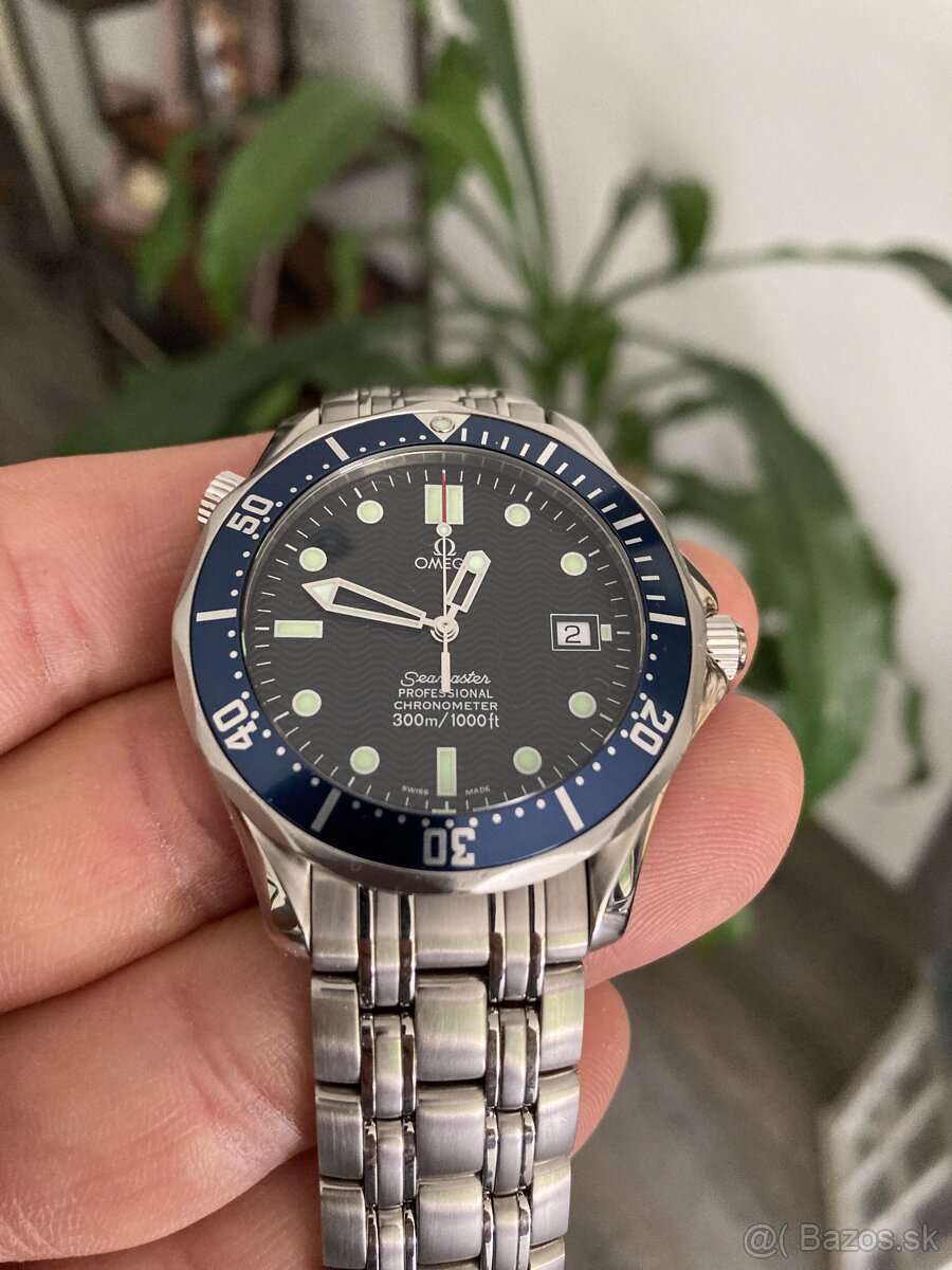 Omega seamaster diver 300 m ref.č. 2531800 takzvané Bondovky - 5