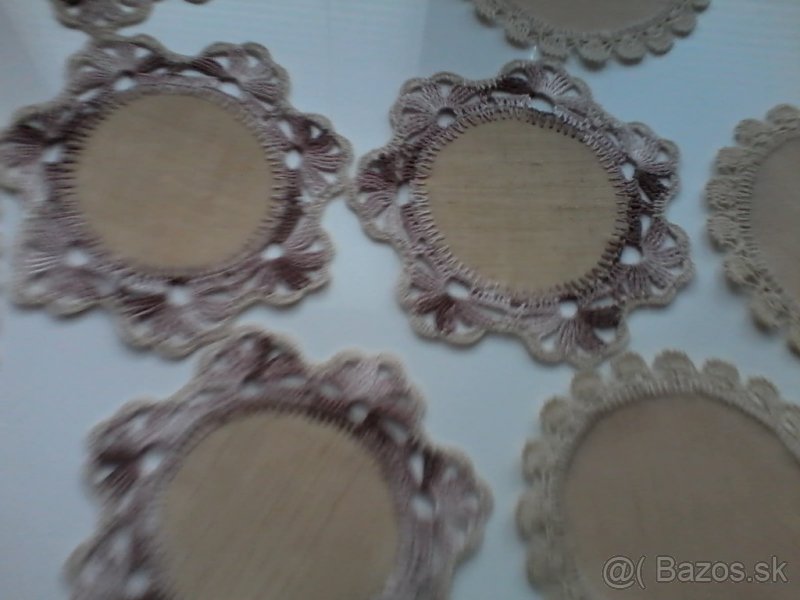 háčkovaná dekorácia - ručná práca - 5