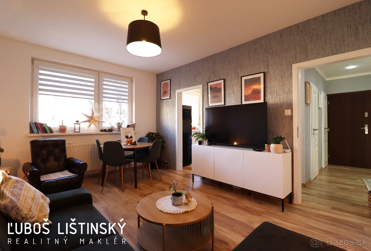 3 izbový byt (68m2) po rekonštrukcii, Svätoplukova Poprad - 5