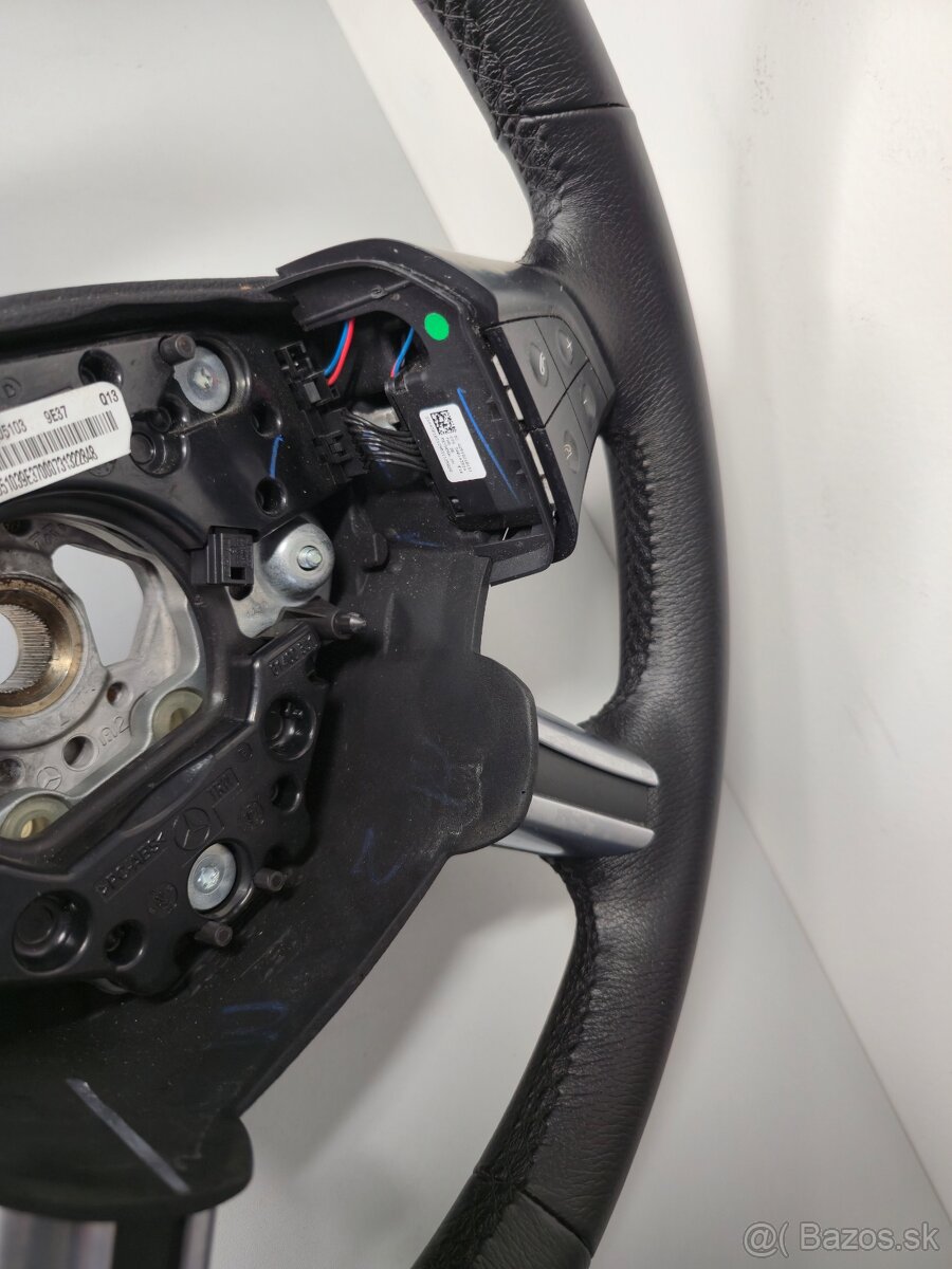 Multifunkčný kožený volant mercedes w164 - 5