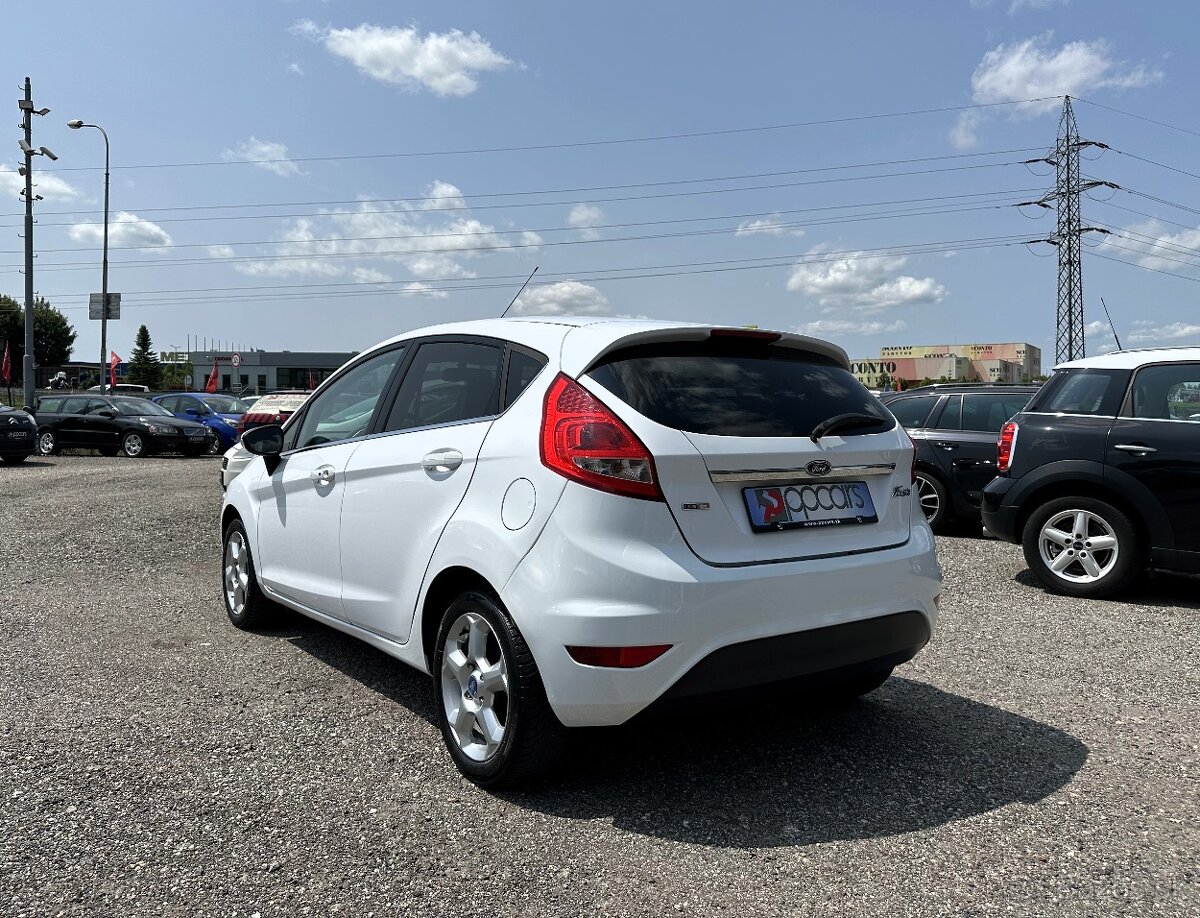 Ford Fiesta 1.4 TDCi Duratorq Titanium - 5