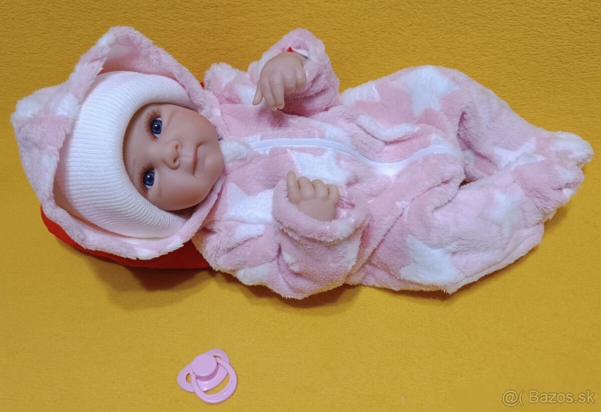 Realistická bábika Klaudika - 5