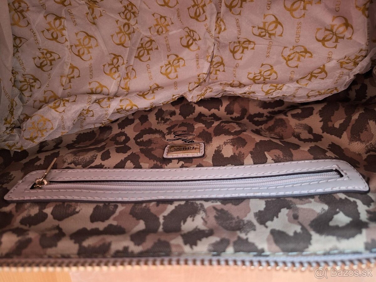 NOVÁ Luxusná GUESS kabelka - typ G LUX - 5