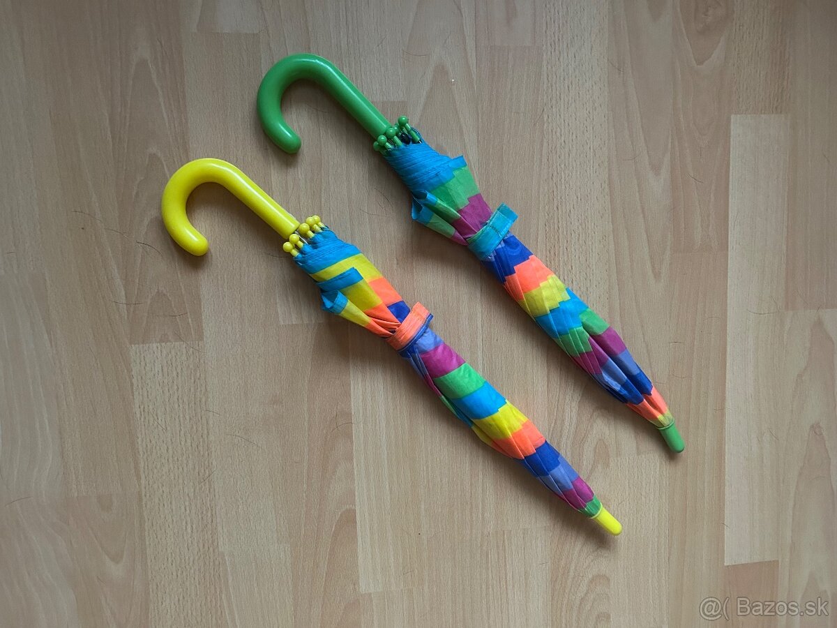 Tri detské dáždniky - 5